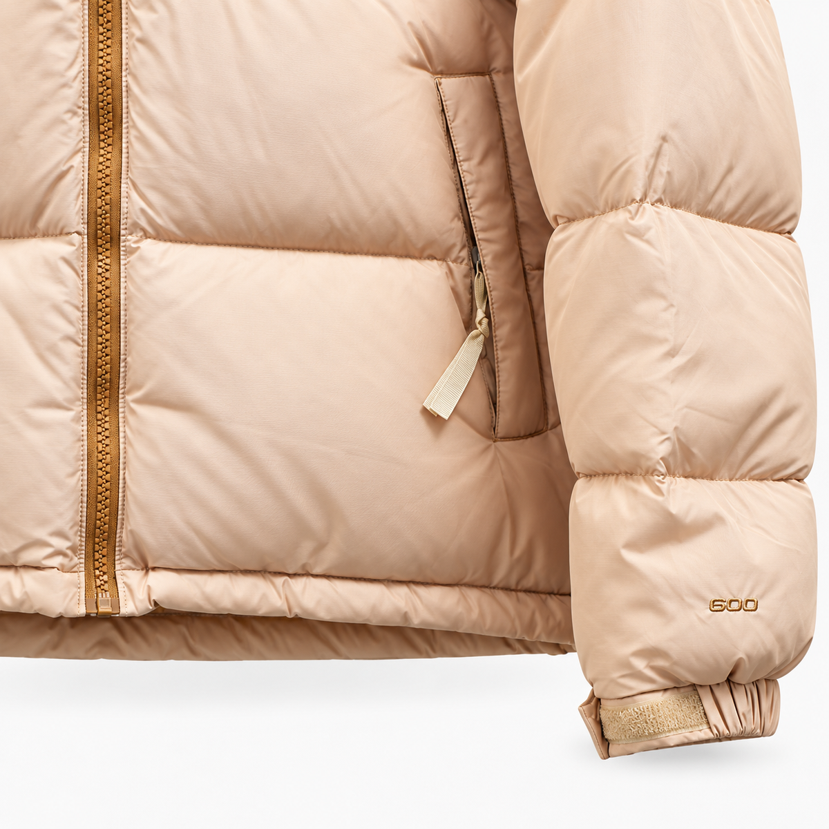 The North Face Men's 1996 Retro Nuptse Jacket - Brown Beige