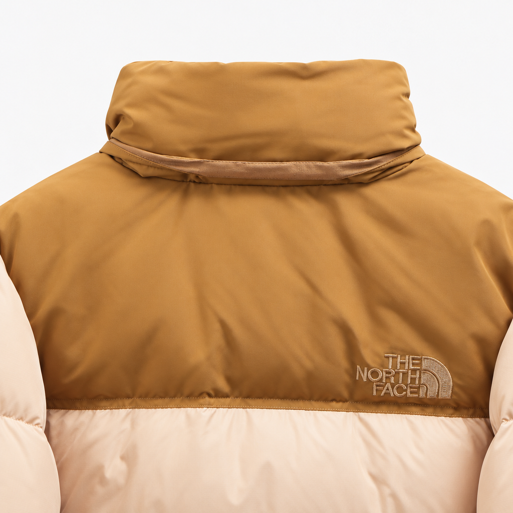 The North Face Men's 1996 Retro Nuptse Jacket - Brown Beige