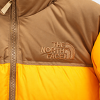 The North Face Men's 1996 Retro Nuptse Jacket - Brown Yellow
