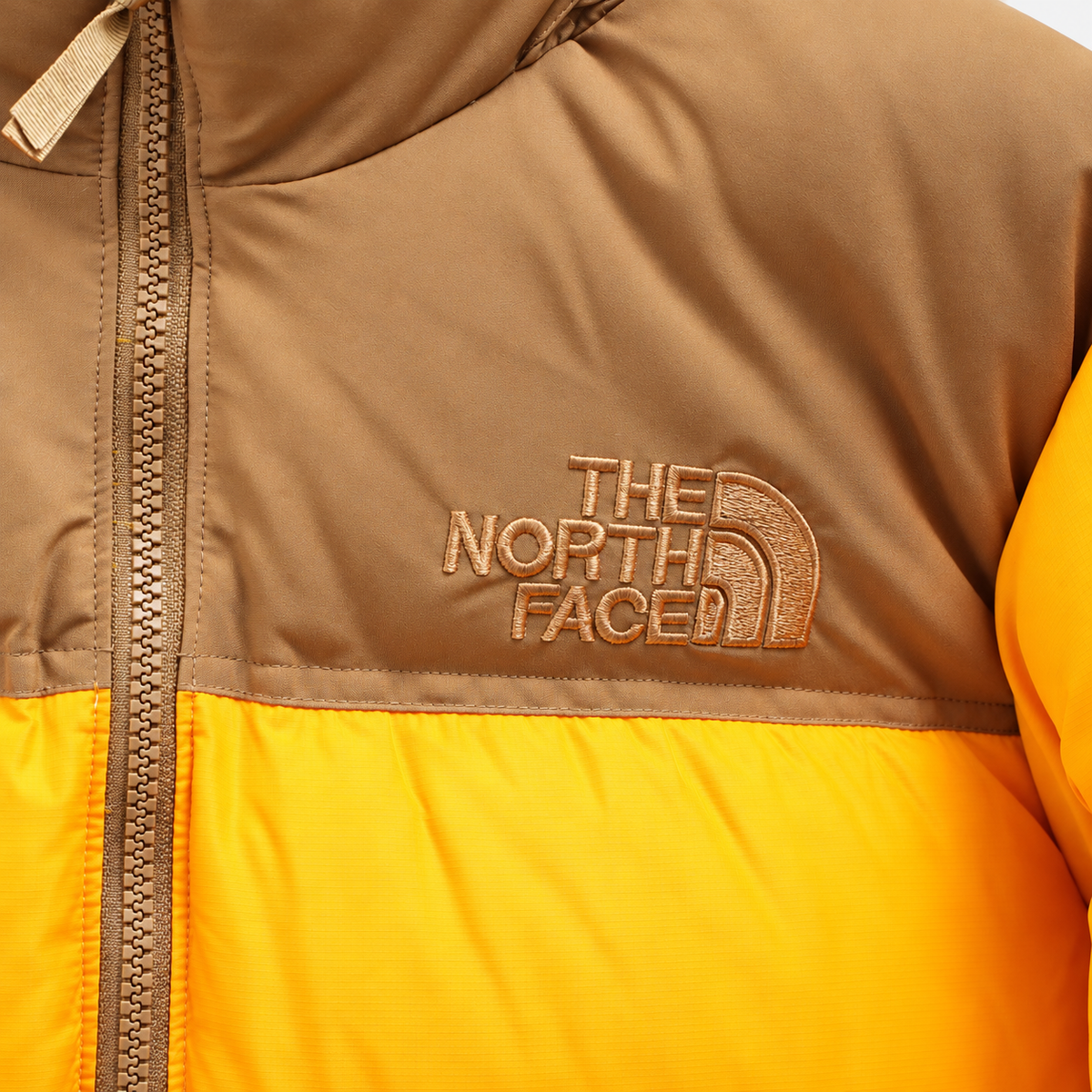 The North Face Men's 1996 Retro Nuptse Jacket - Brown Yellow