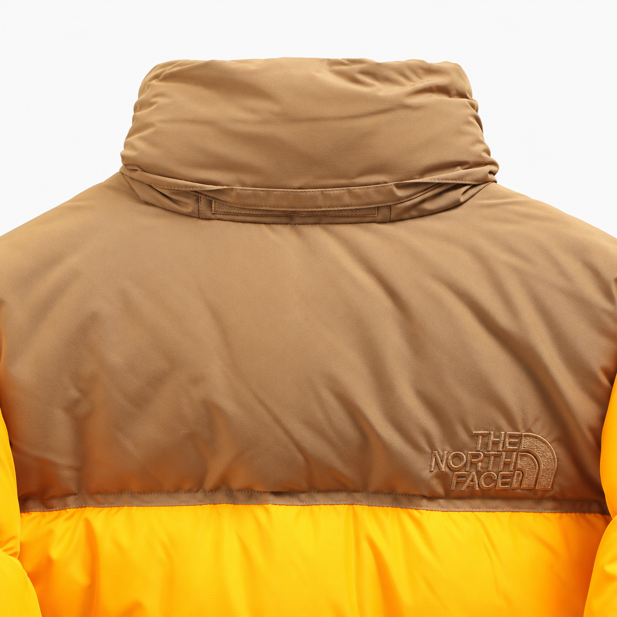 The North Face Men's 1996 Retro Nuptse Jacket - Brown Yellow
