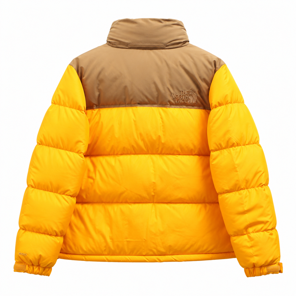 The North Face Men's 1996 Retro Nuptse Jacket - Brown Yellow