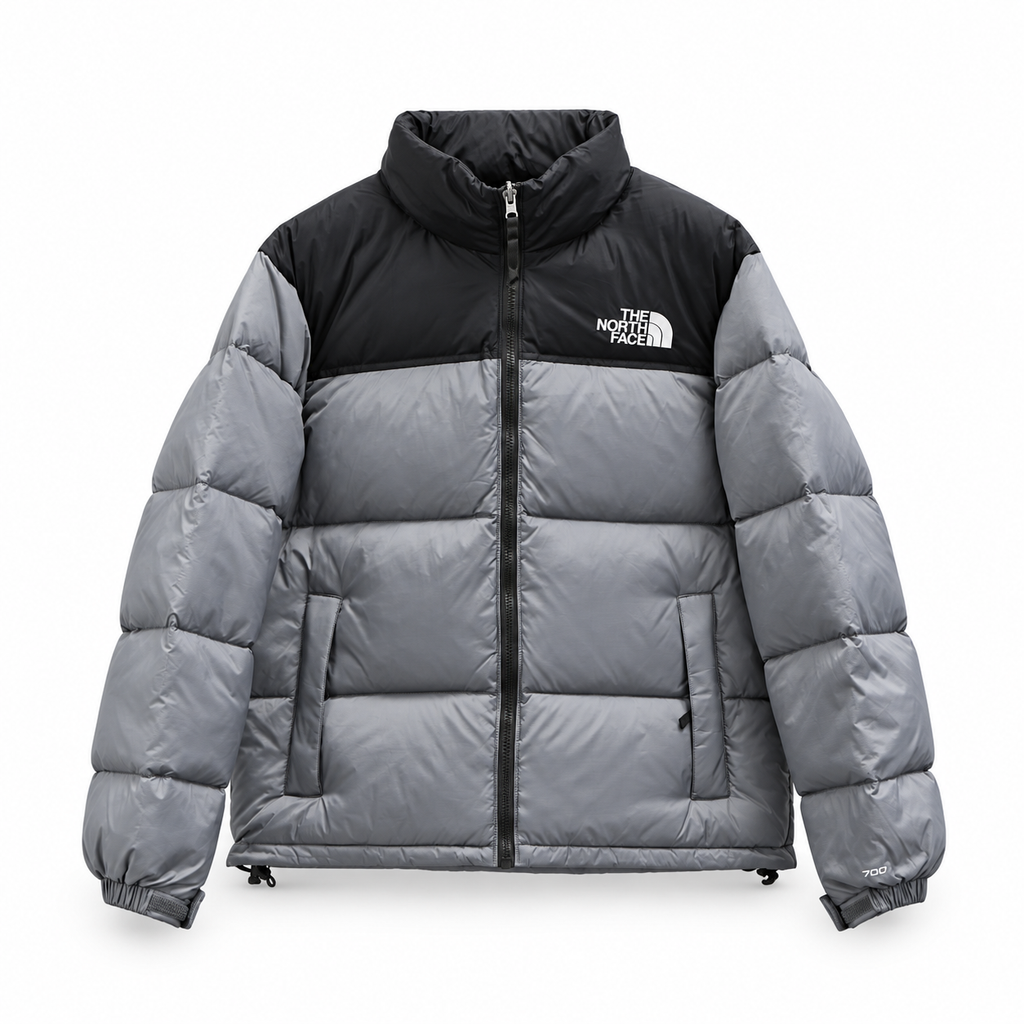 The North Face Men's 1996 Retro Nuptse Jacket - Grey Black