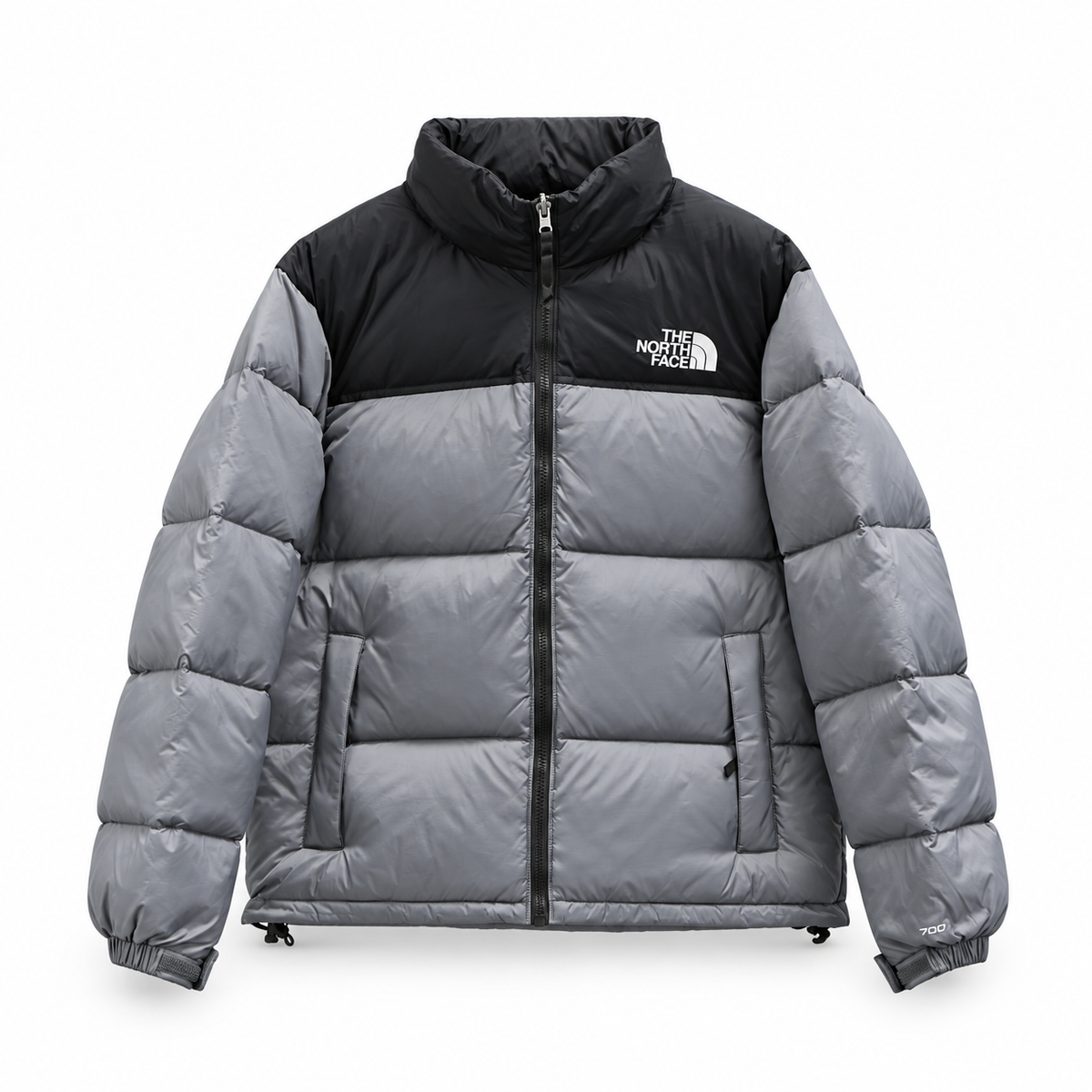 The North Face Men's 1996 Retro Nuptse Jacket - Grey Black