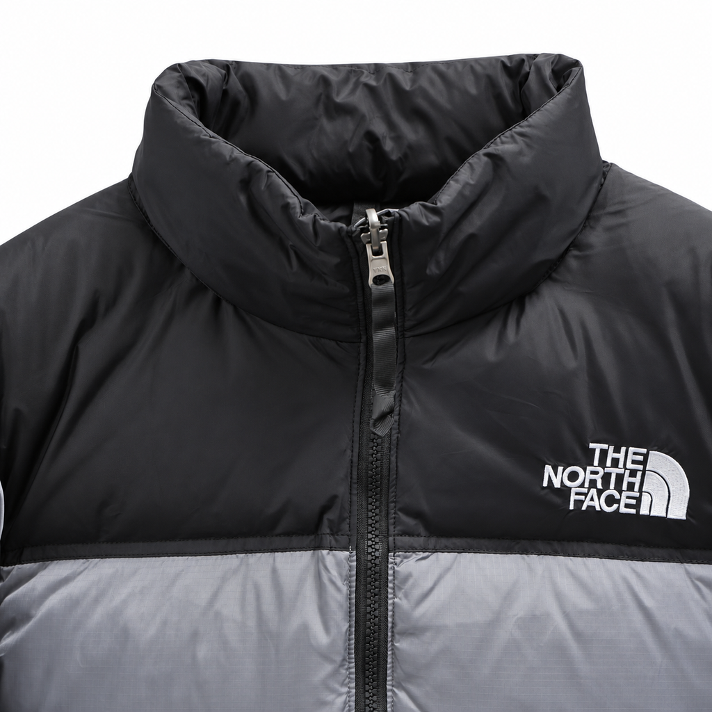 The North Face Men's 1996 Retro Nuptse Jacket - Grey Black