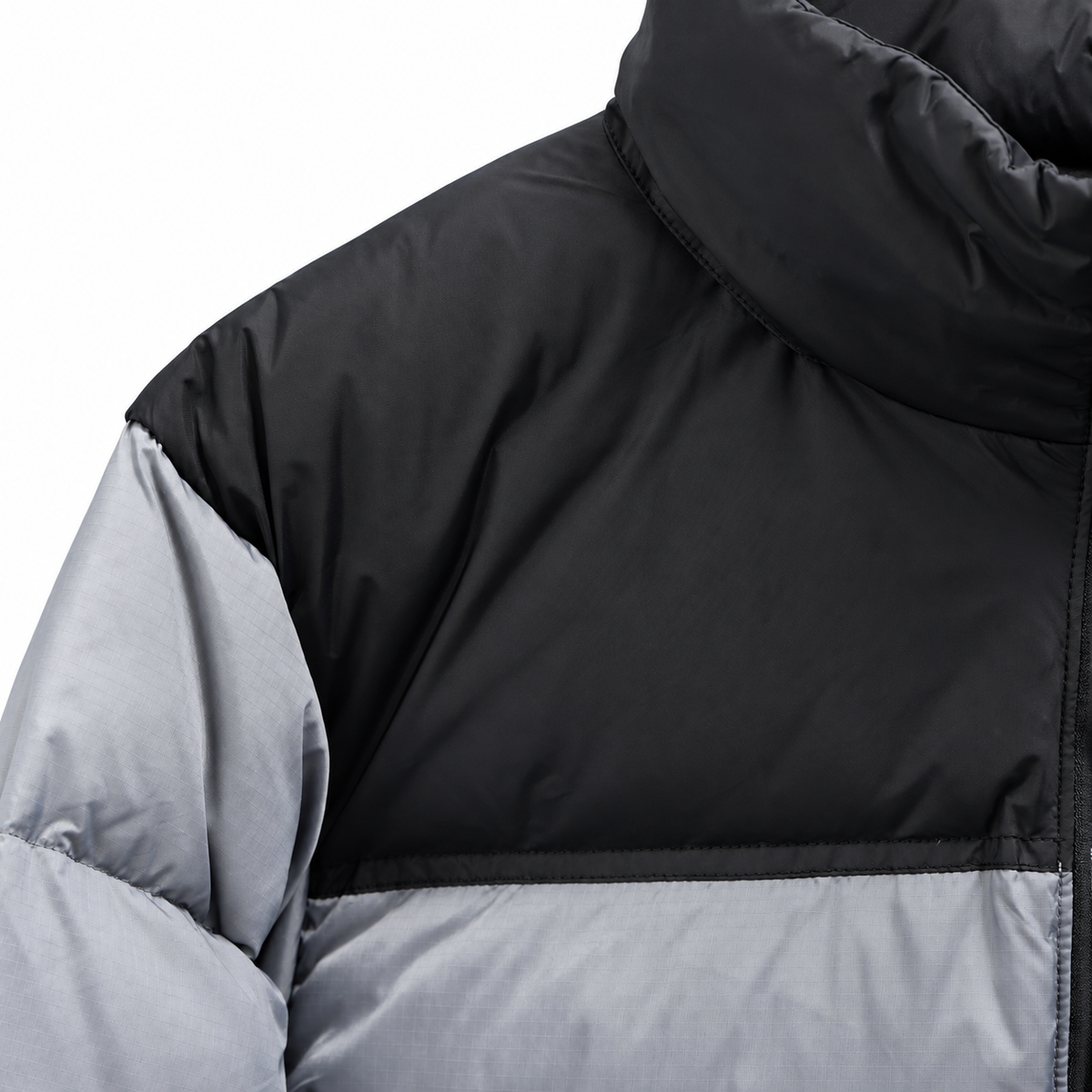 The North Face Men's 1996 Retro Nuptse Jacket - Grey Black