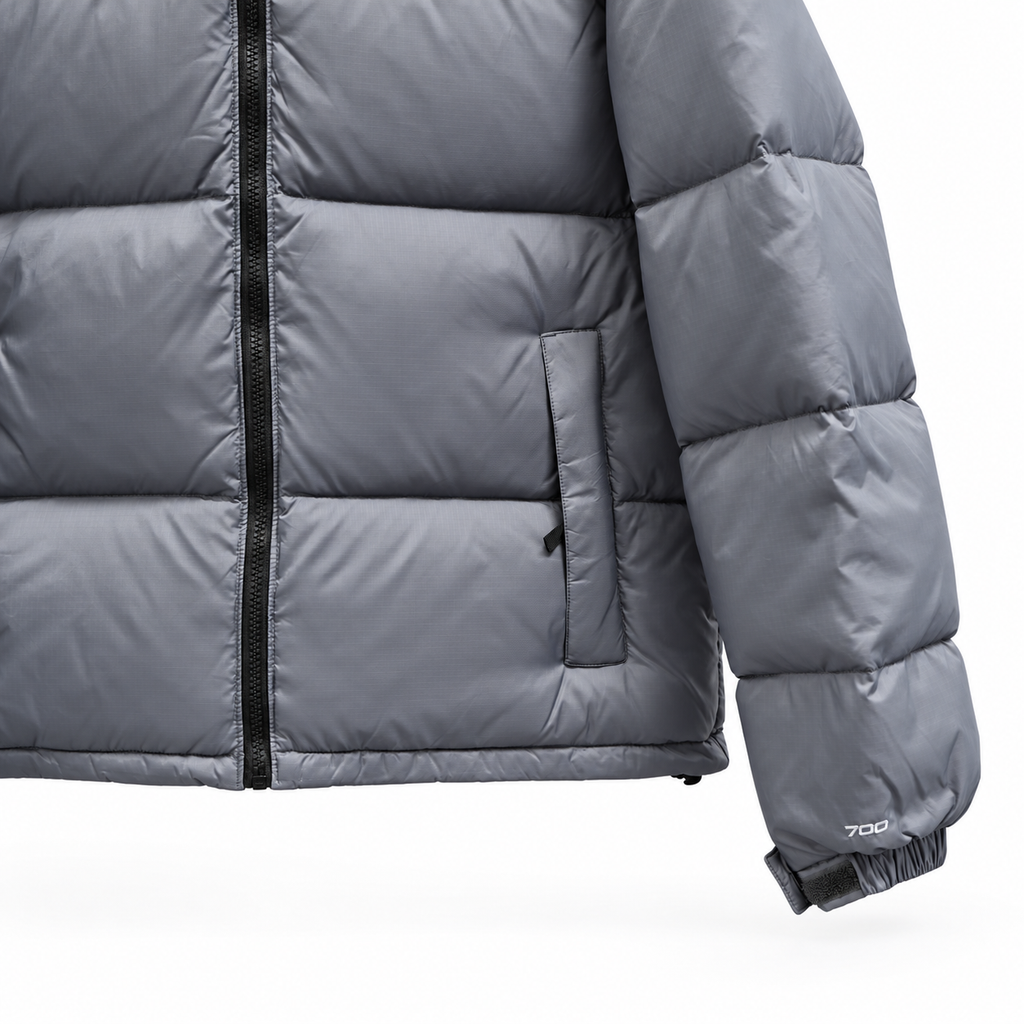 The North Face Men's 1996 Retro Nuptse Jacket - Grey Black