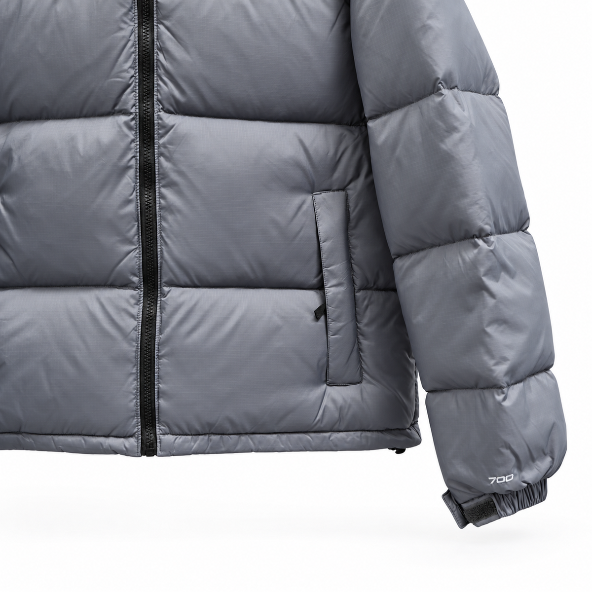 The North Face Men's 1996 Retro Nuptse Jacket - Grey Black