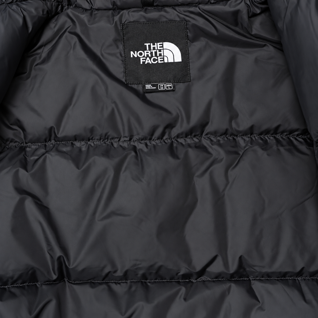 The North Face Men's 1996 Retro Nuptse Jacket - Grey Black