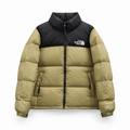 The North Face Men's 1996 Retro Nuptse Jacket - Black Khaki