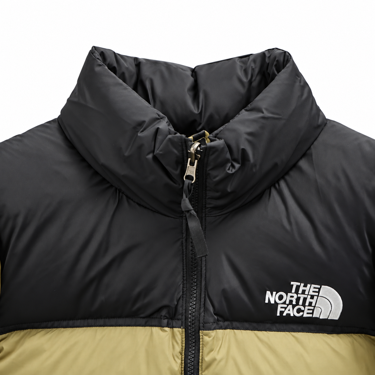 The North Face Men's 1996 Retro Nuptse Jacket - Black Khaki