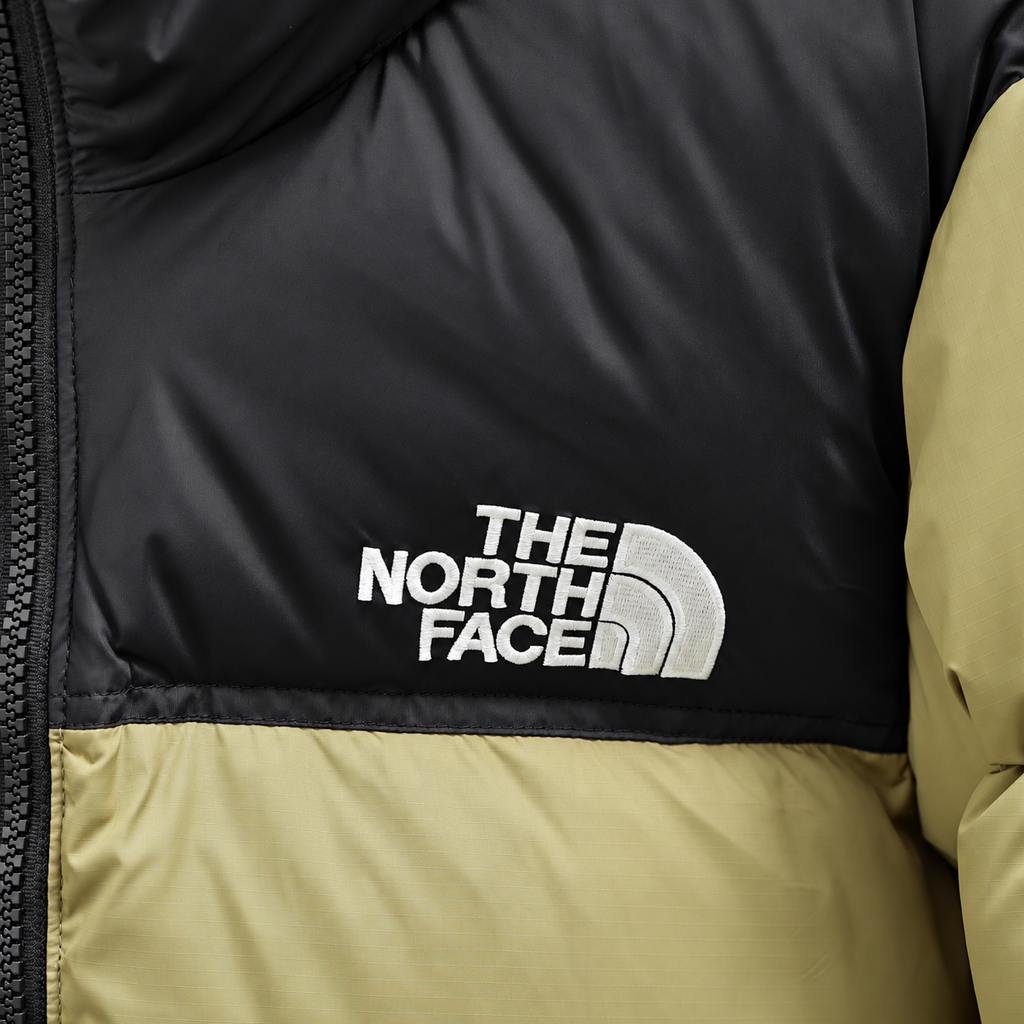 The North Face Men's 1996 Retro Nuptse Jacket - Black Khaki