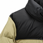 The North Face Men's 1996 Retro Nuptse Jacket - Black Khaki