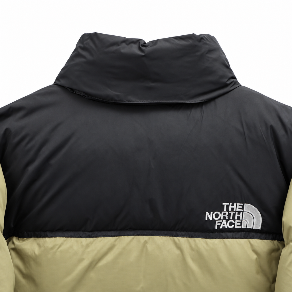 The North Face Men's 1996 Retro Nuptse Jacket - Black Khaki