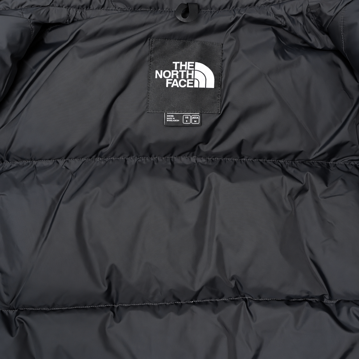 The North Face Men's 1996 Retro Nuptse Jacket - Black Khaki
