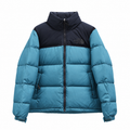 The North Face Men's 1996 Retro Nuptse Jacket - Navy Blue Turquoise