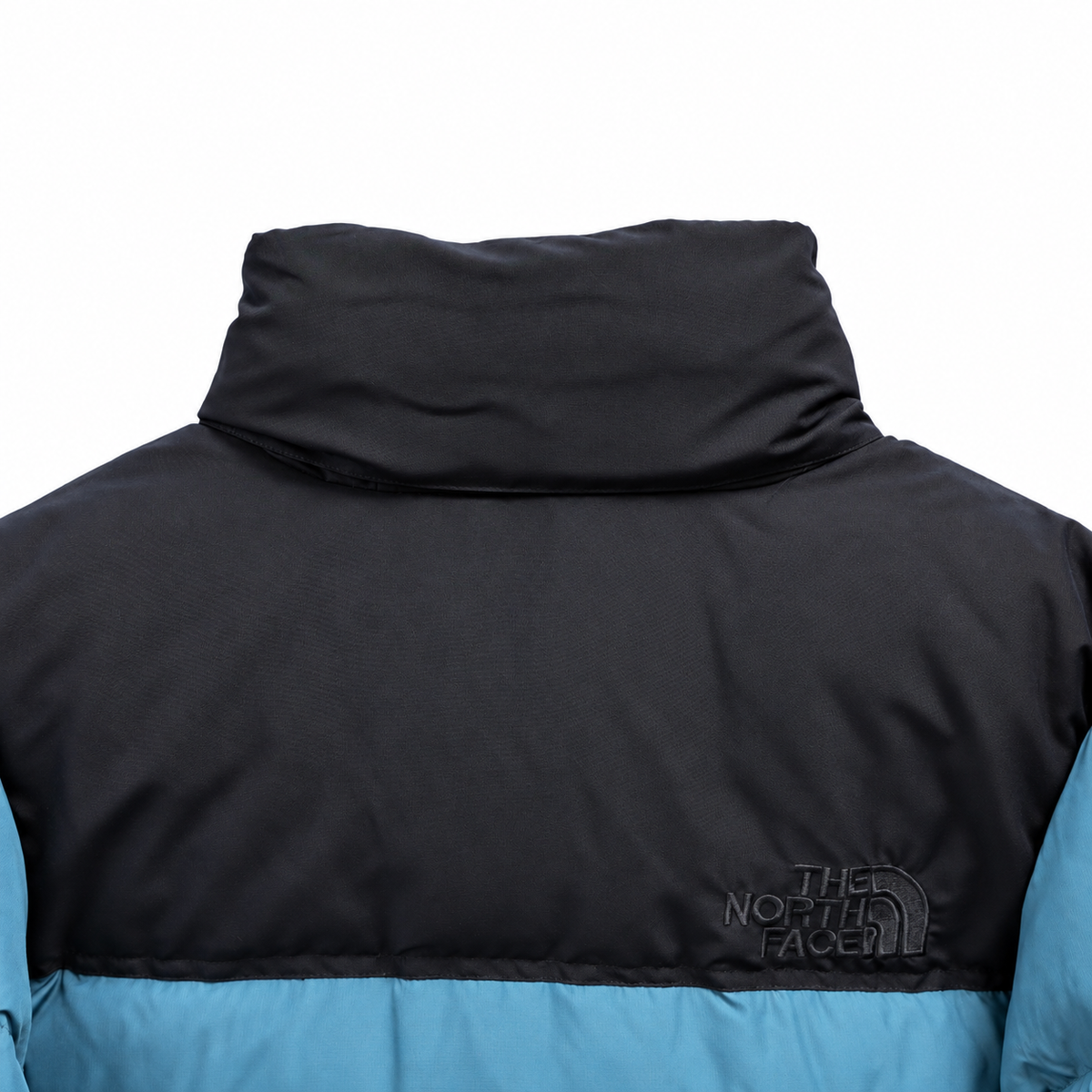 The North Face Men's 1996 Retro Nuptse Jacket - Navy Blue Turquoise