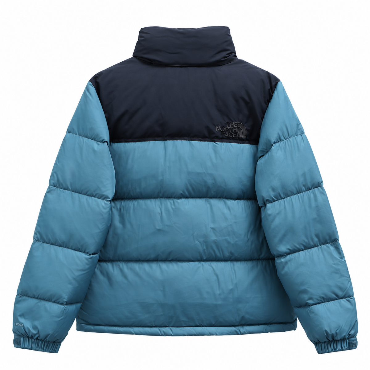 The North Face Men's 1996 Retro Nuptse Jacket - Navy Blue Turquoise