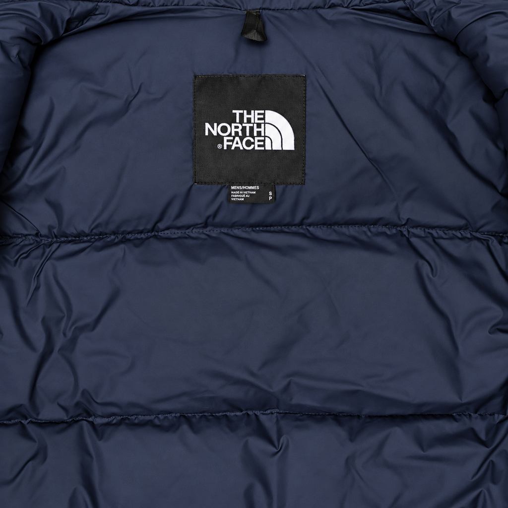 The North Face Men's 1996 Retro Nuptse Jacket - Navy Blue Turquoise