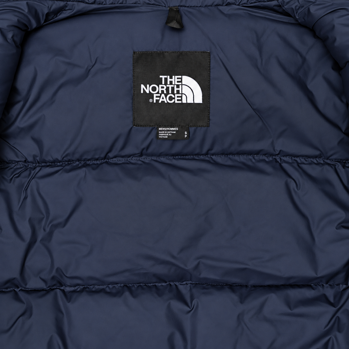 The North Face Men's 1996 Retro Nuptse Jacket - Navy Blue Turquoise
