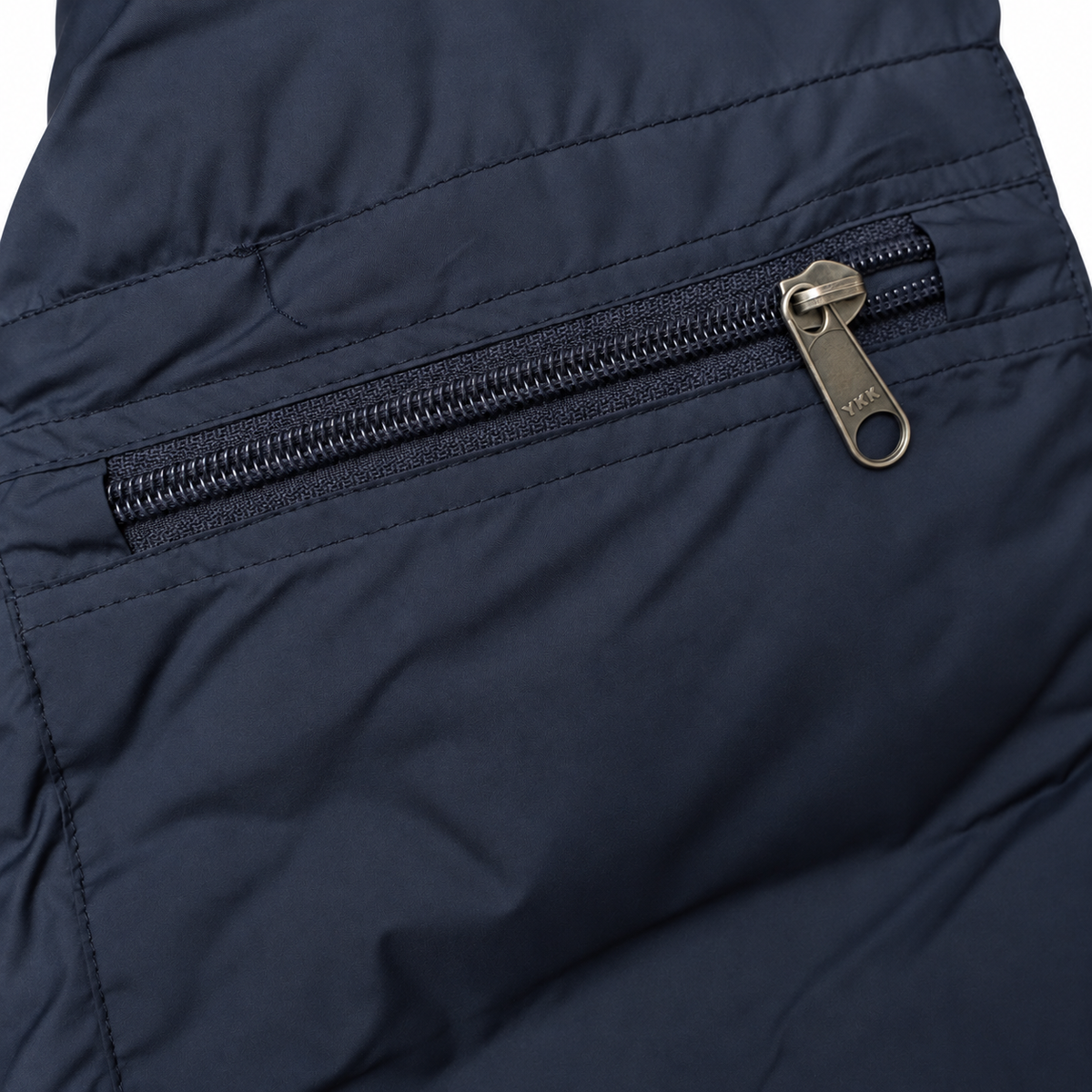 The North Face Men's 1996 Retro Nuptse Jacket - Navy Blue Turquoise
