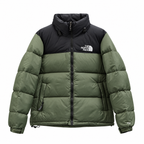 The North Face Men's 1996 Retro Nuptse Jacket - Black Olive Green
