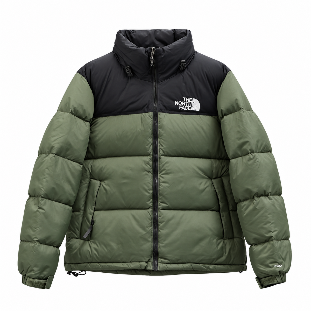 The North Face Men's 1996 Retro Nuptse Jacket - Black Olive Green