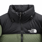 The North Face Men's 1996 Retro Nuptse Jacket - Black Olive Green