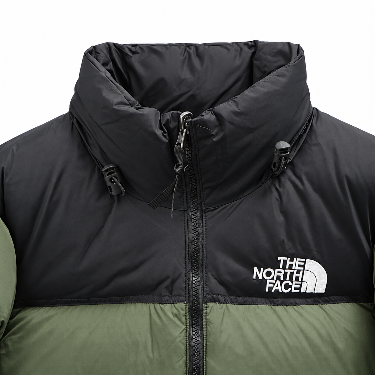 The North Face Men's 1996 Retro Nuptse Jacket - Black Olive Green