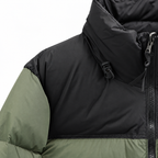 The North Face Men's 1996 Retro Nuptse Jacket - Black Olive Green