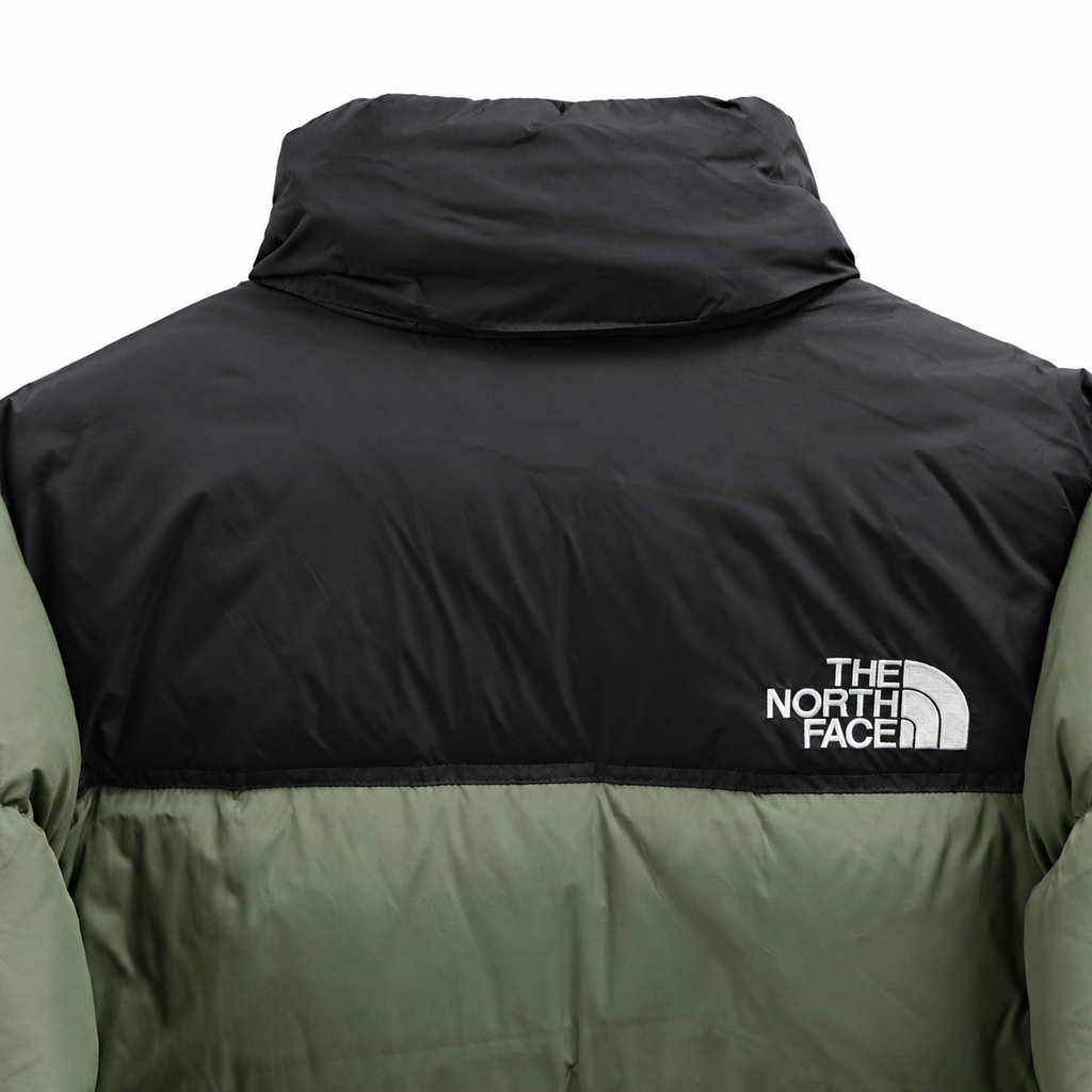 The North Face Men's 1996 Retro Nuptse Jacket - Black Olive Green