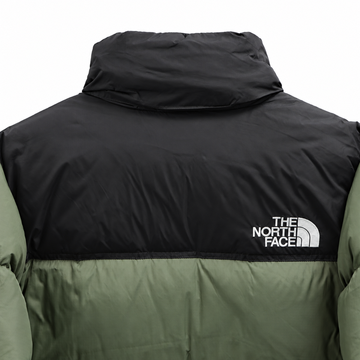 The North Face Men's 1996 Retro Nuptse Jacket - Black Olive Green