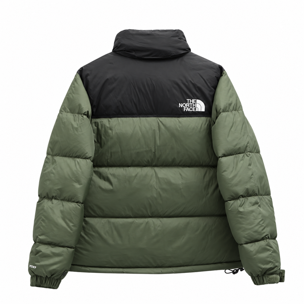 The North Face Men's 1996 Retro Nuptse Jacket - Black Olive Green