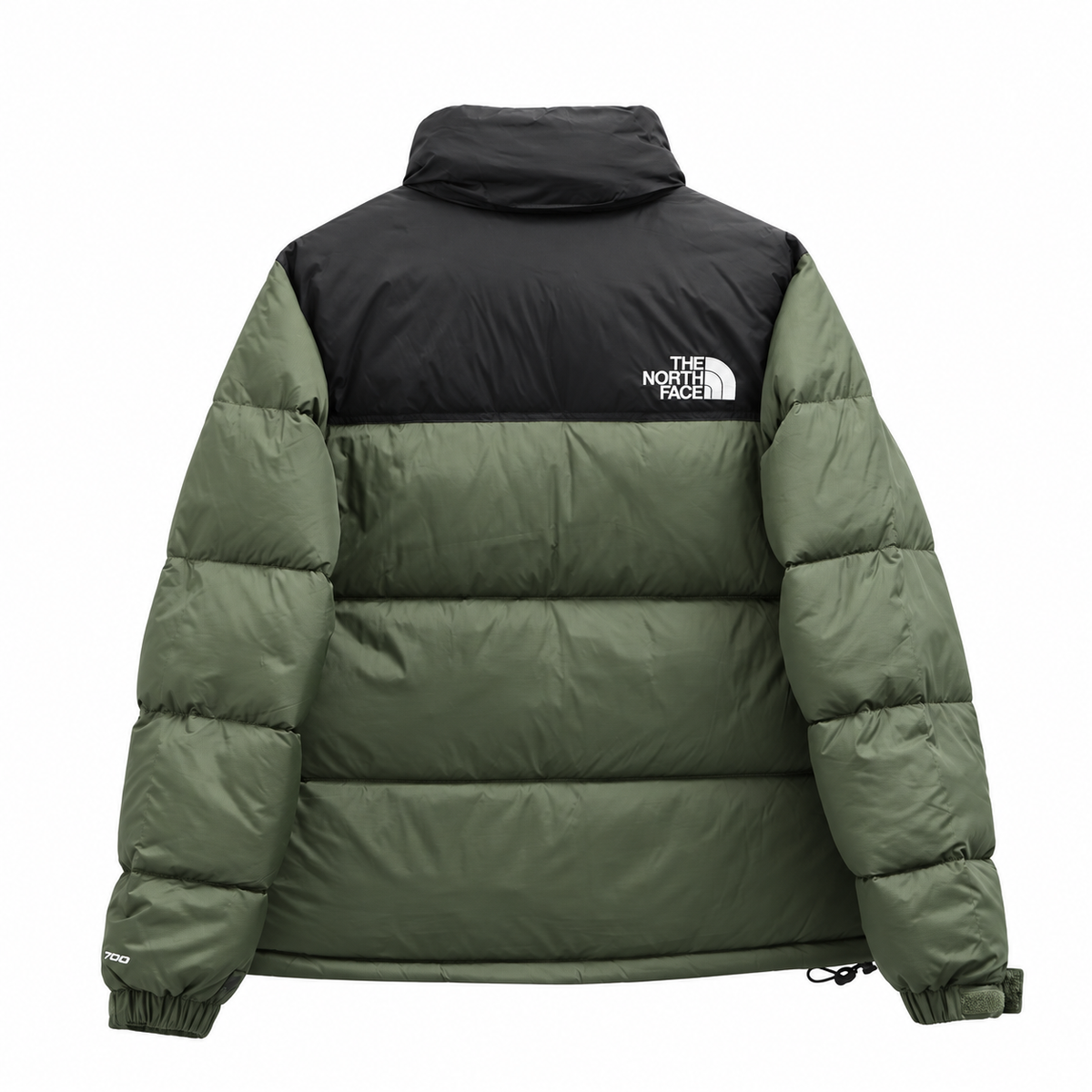 The North Face Men's 1996 Retro Nuptse Jacket - Black Olive Green