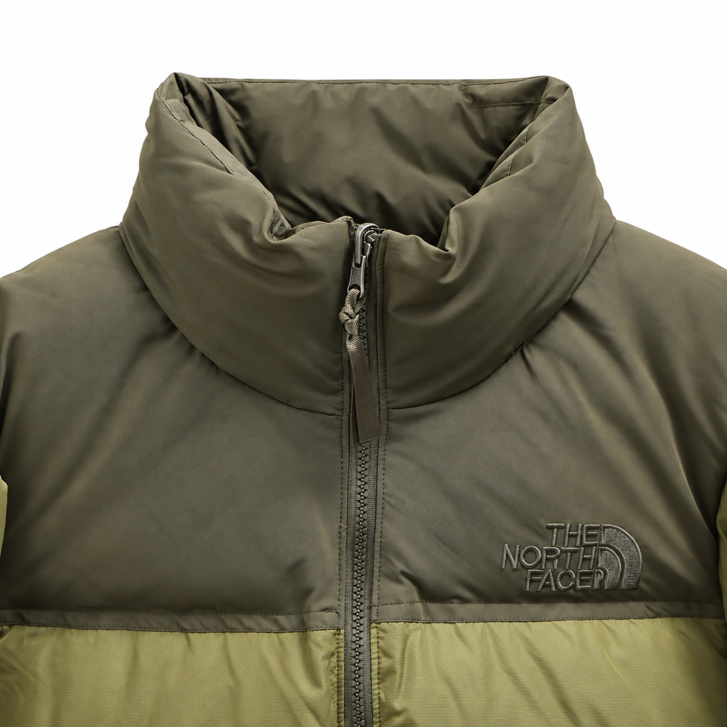 The North Face Men's 1996 Retro Nuptse Jacket - Olive Green Dark Green