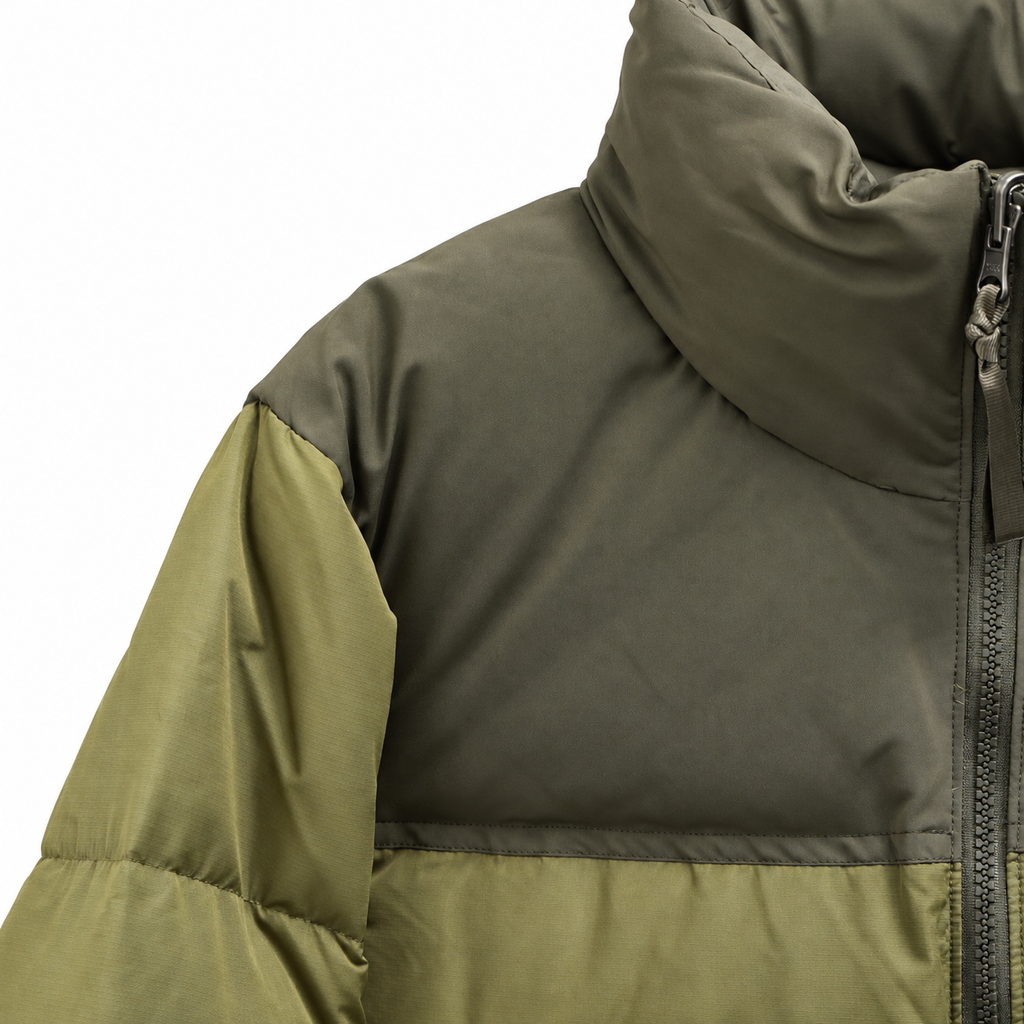 The North Face Men's 1996 Retro Nuptse Jacket - Olive Green Dark Green
