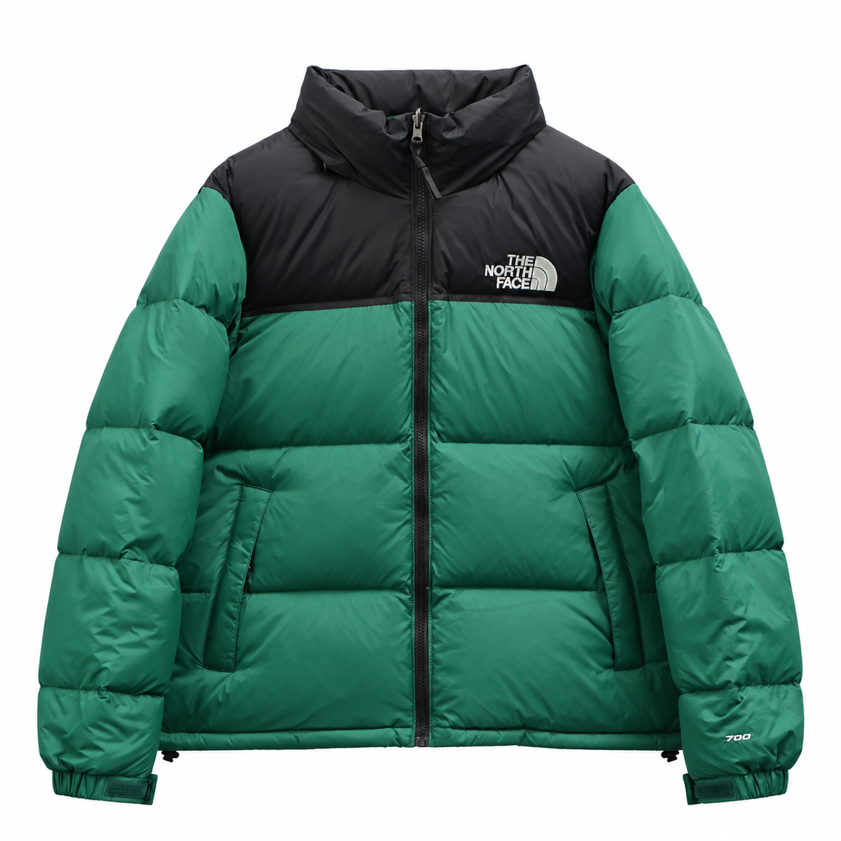 The North Face Men's 1996 Retro Nuptse Jacket - Black Money Green