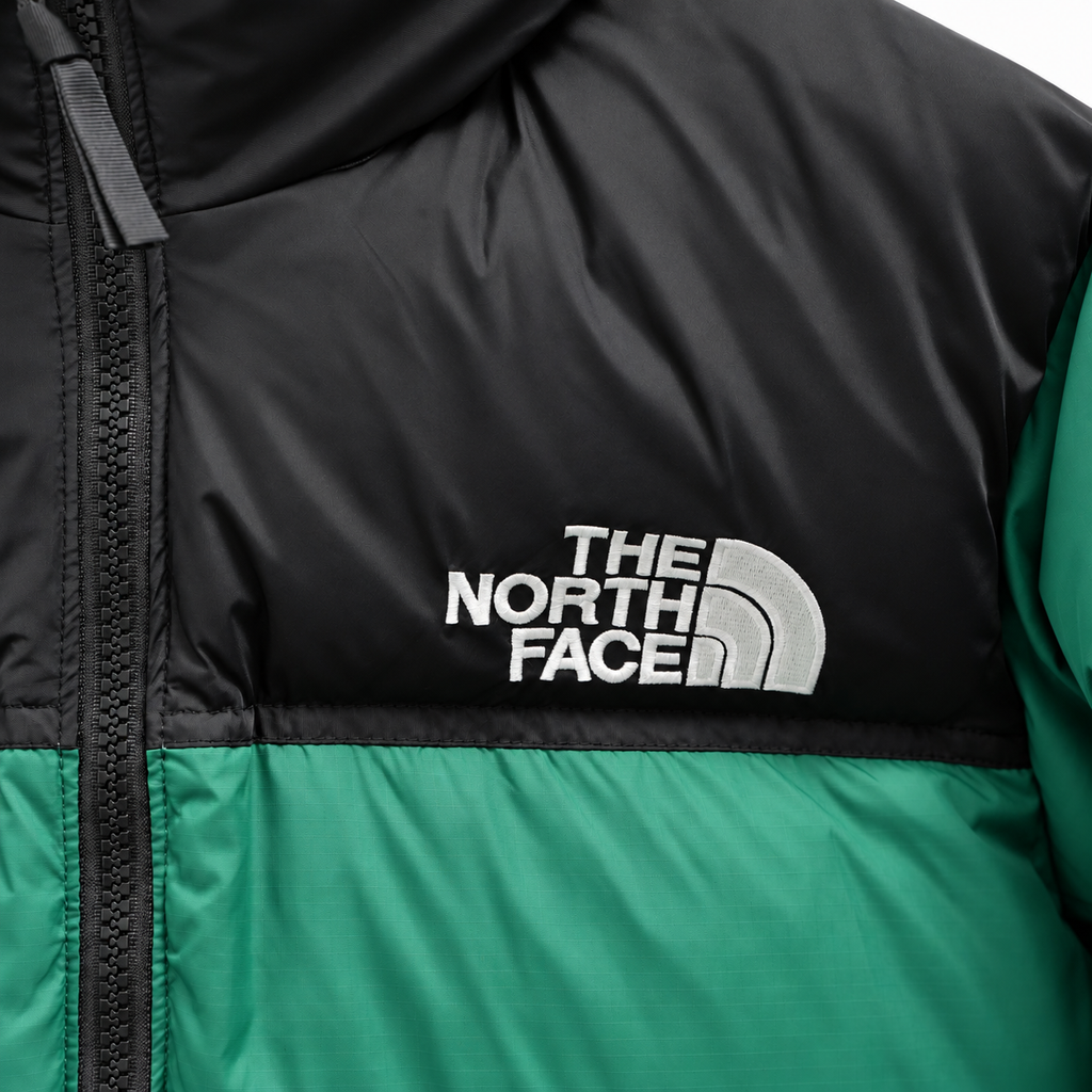 The North Face Men's 1996 Retro Nuptse Jacket - Black Money Green