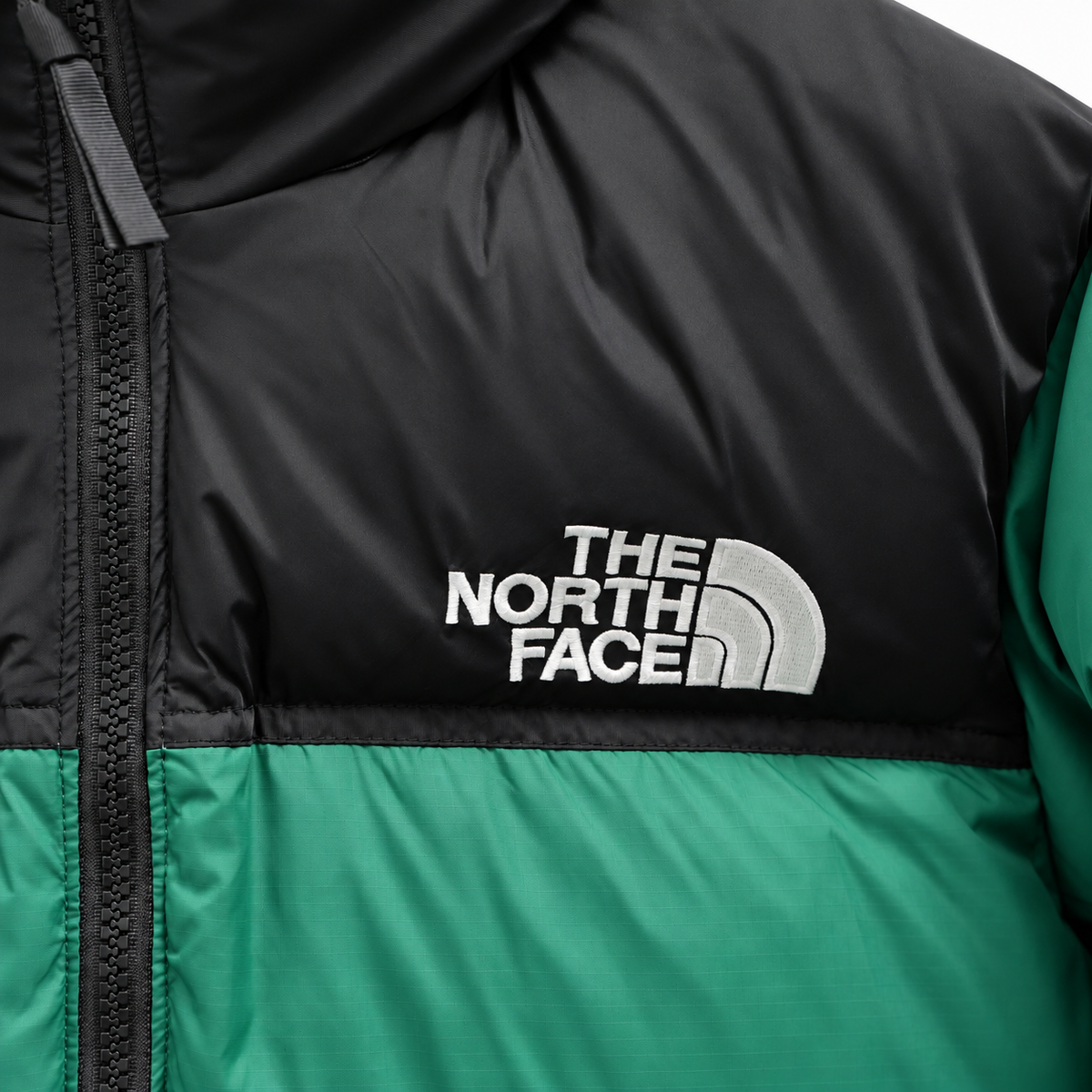 The North Face Men's 1996 Retro Nuptse Jacket - Black Money Green