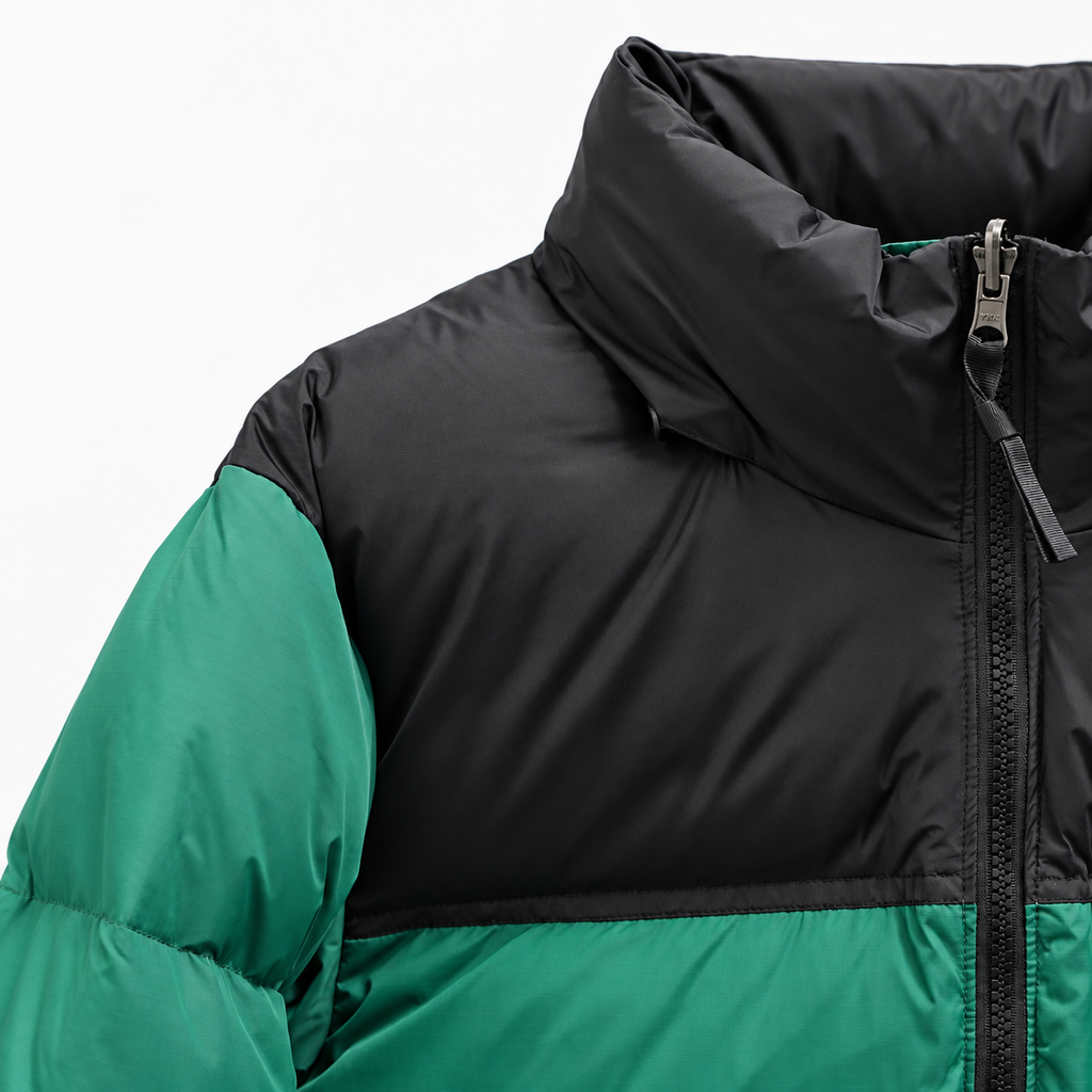 The North Face Men's 1996 Retro Nuptse Jacket - Black Money Green