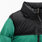 The North Face Men's 1996 Retro Nuptse Jacket - Black Money Green