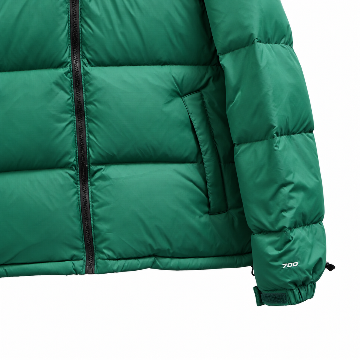 The North Face Men's 1996 Retro Nuptse Jacket - Black Money Green