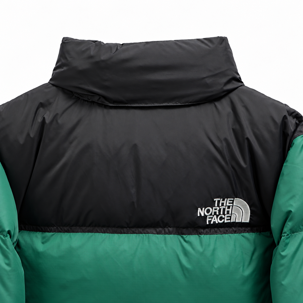 The North Face Men's 1996 Retro Nuptse Jacket - Black Money Green