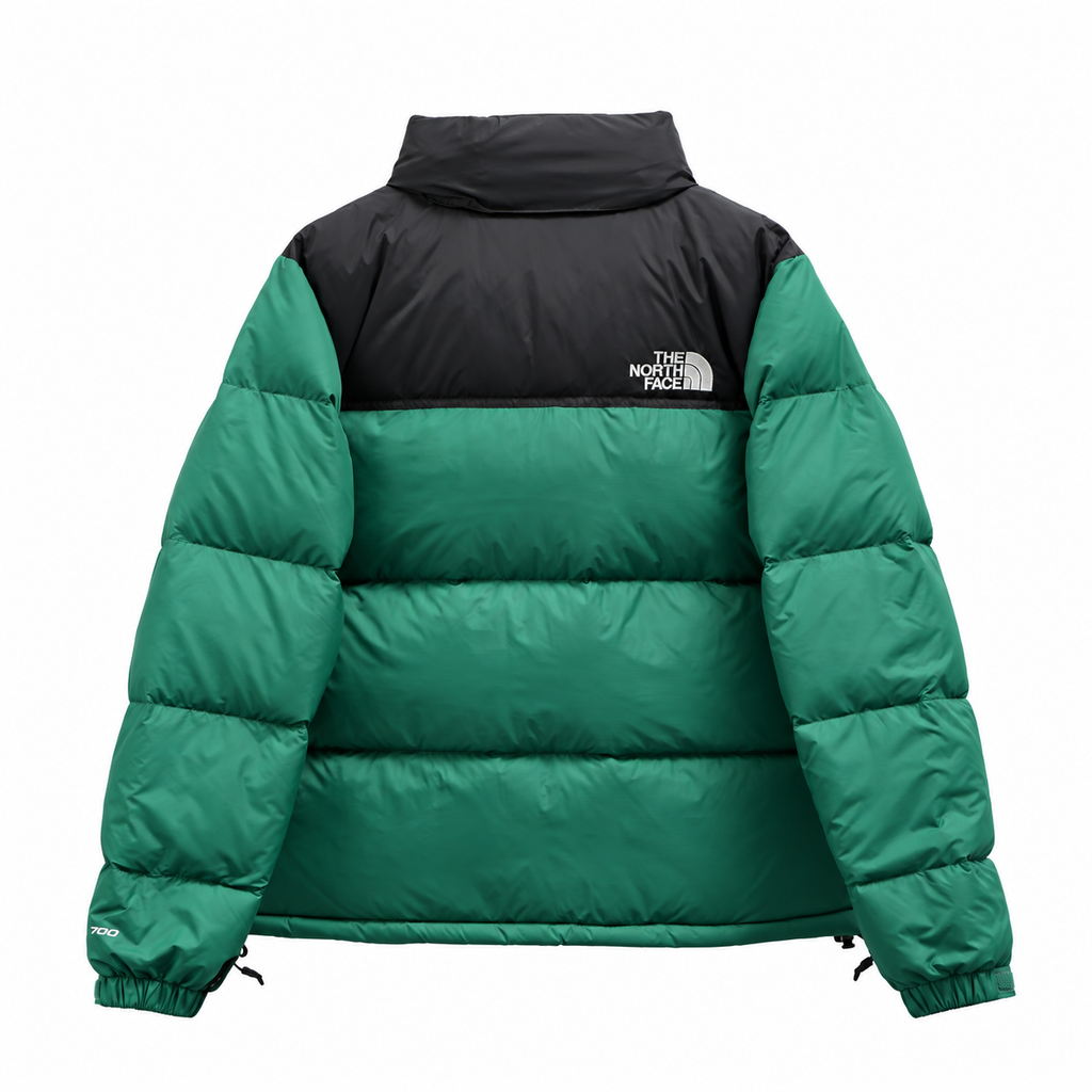The North Face Men's 1996 Retro Nuptse Jacket - Black Money Green