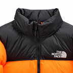 The North Face Men's 1996 Retro Nuptse Jacket - Black Orange