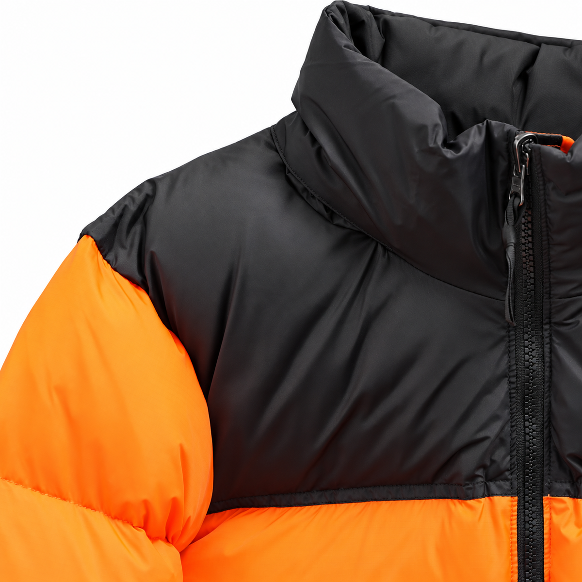 The North Face Men's 1996 Retro Nuptse Jacket - Black Orange