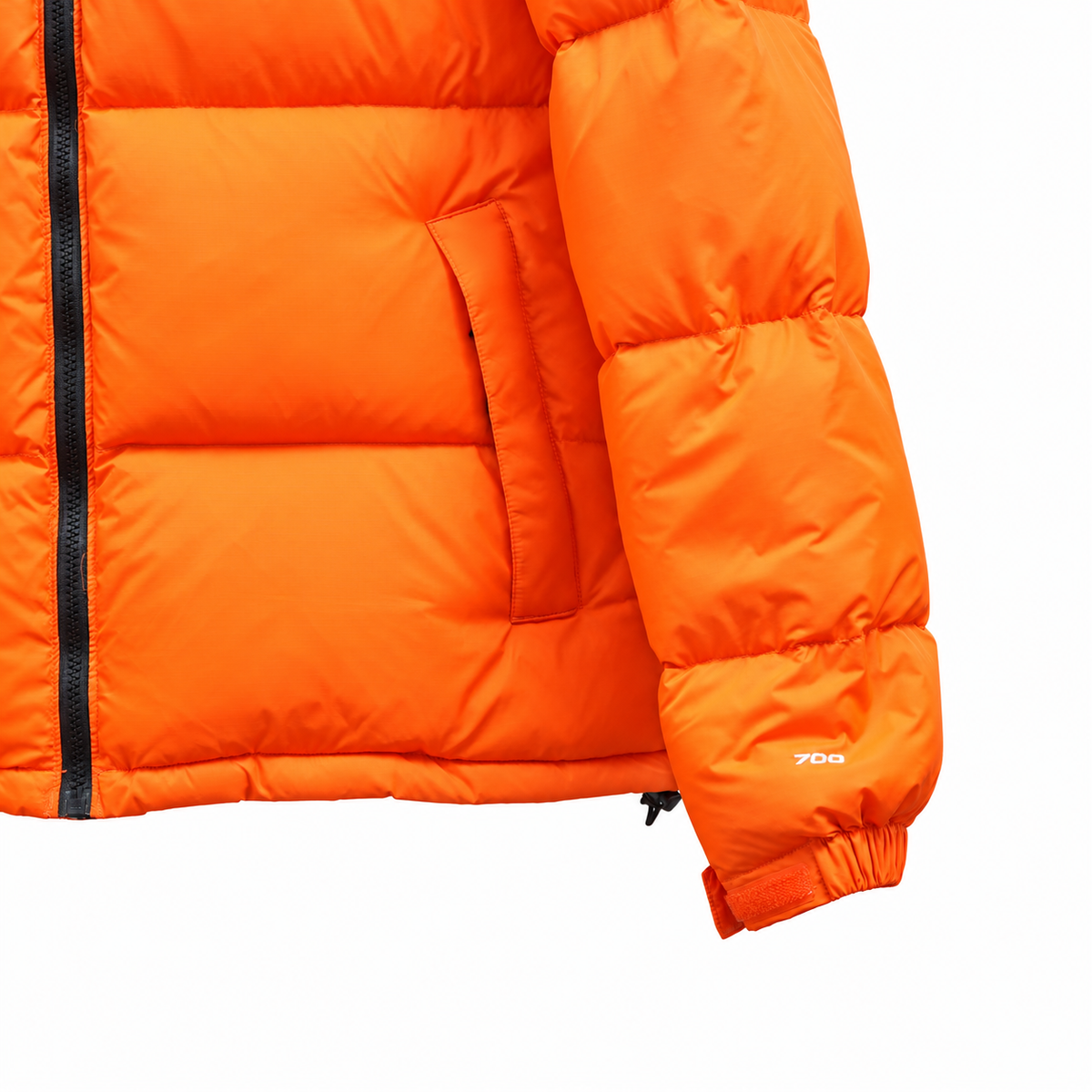 The North Face Men's 1996 Retro Nuptse Jacket - Black Orange