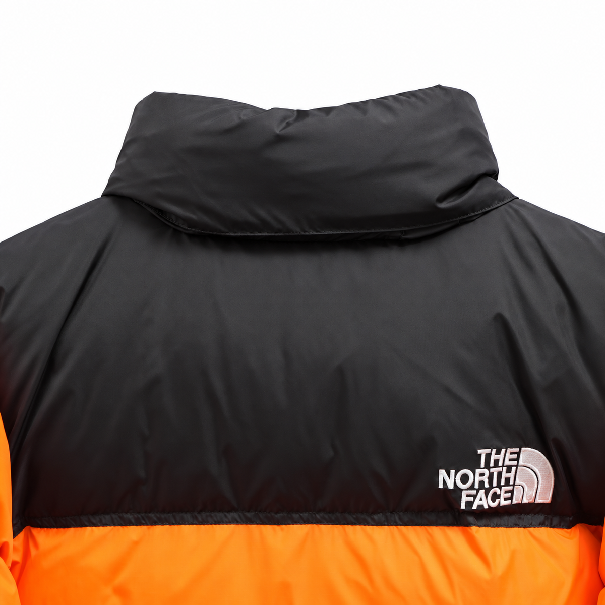 The North Face Men's 1996 Retro Nuptse Jacket - Black Orange