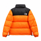 The North Face Men's 1996 Retro Nuptse Jacket - Black Orange