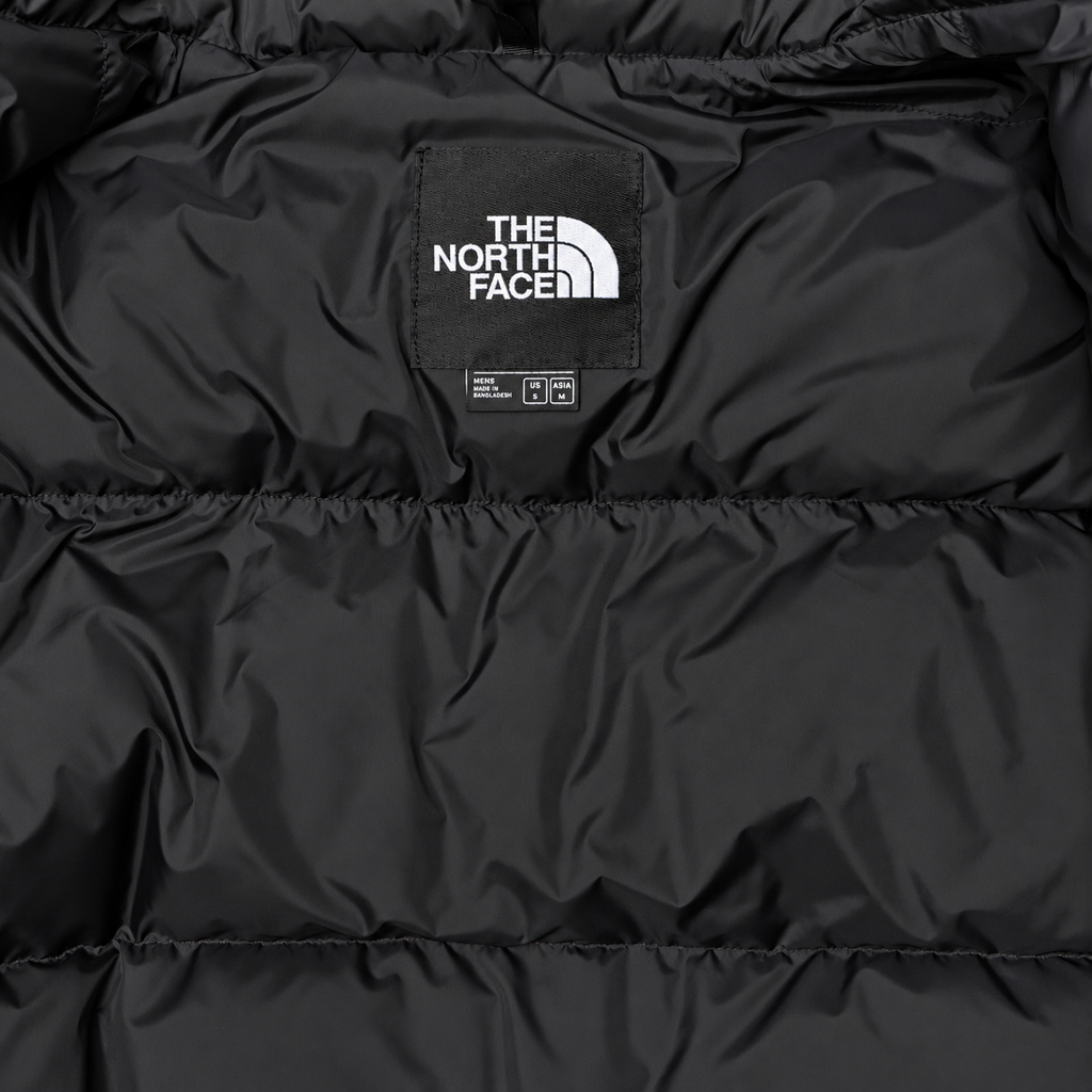 The North Face Men's 1996 Retro Nuptse Jacket - Black Orange